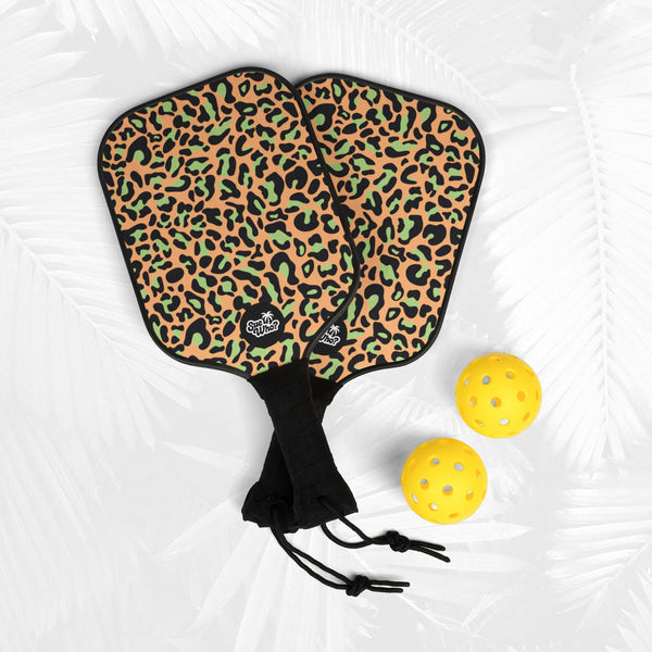 Pickleball Kit - Summer Leopard