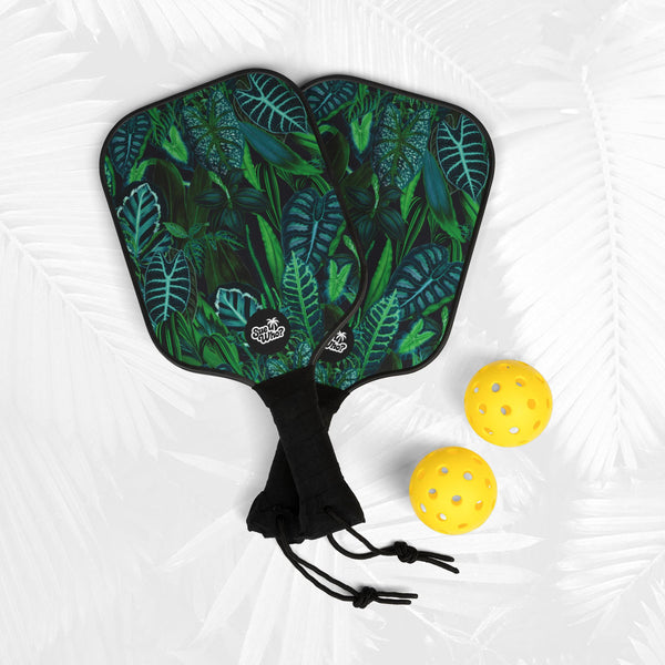 Pickleball Kit - Tropic Foliage