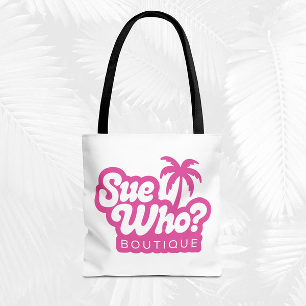 Sue Who? Collection Tote Bag