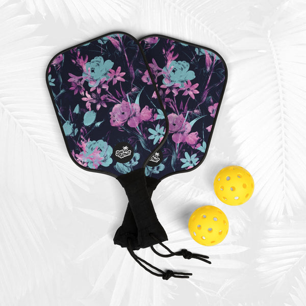 Pickleball Kit - Tinted Florals