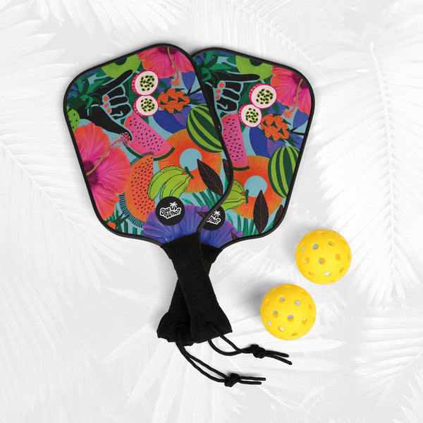 Pickleball Kit - Tropical Shaka