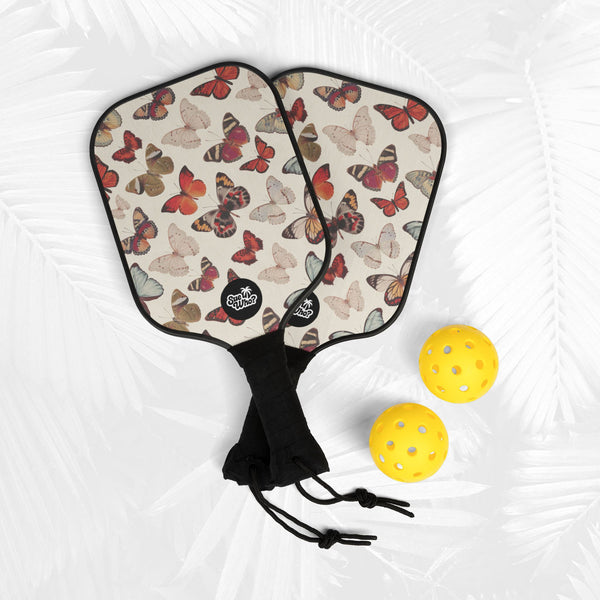 Pickleball Kit - Butterflies