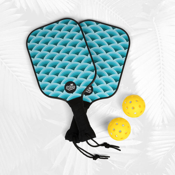 Pickleball Kit - Blue Waves