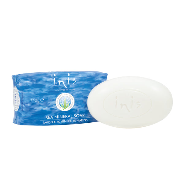 Inis Large Sea Mineral Soap 7.4 oz.