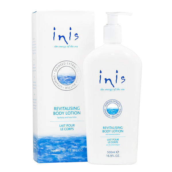 Inis Revitalising Body Lotion Pump Bottle 16.9 fl. oz.