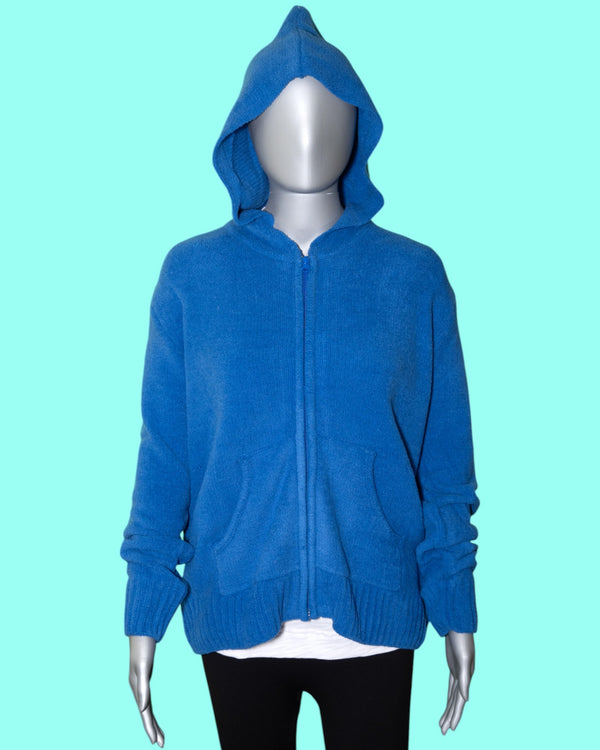 Lulu-B Zip Hoodie [CHE7239 BPW]