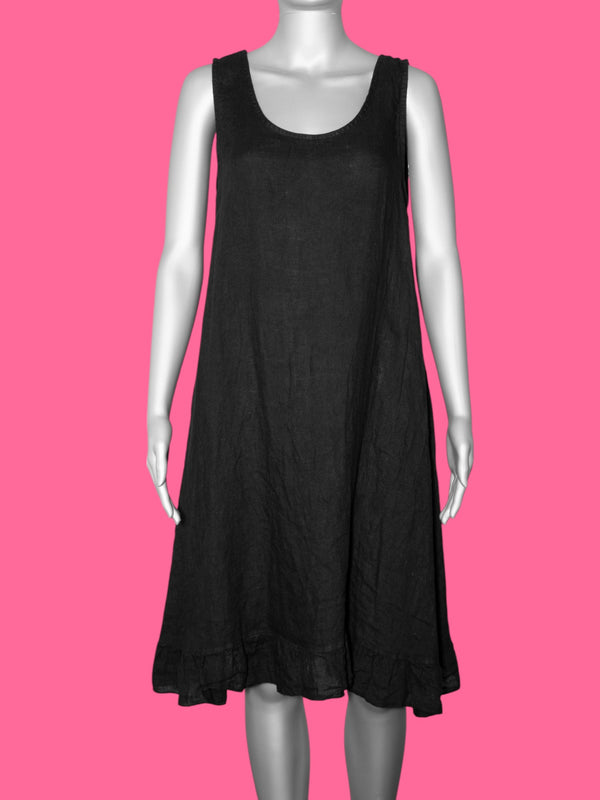 Liabella Black Dress [7091]