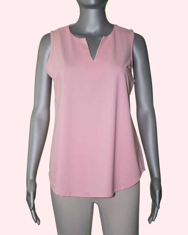 Lulu-B Sleeveless Key Hole Top [SPX0612S SGP]