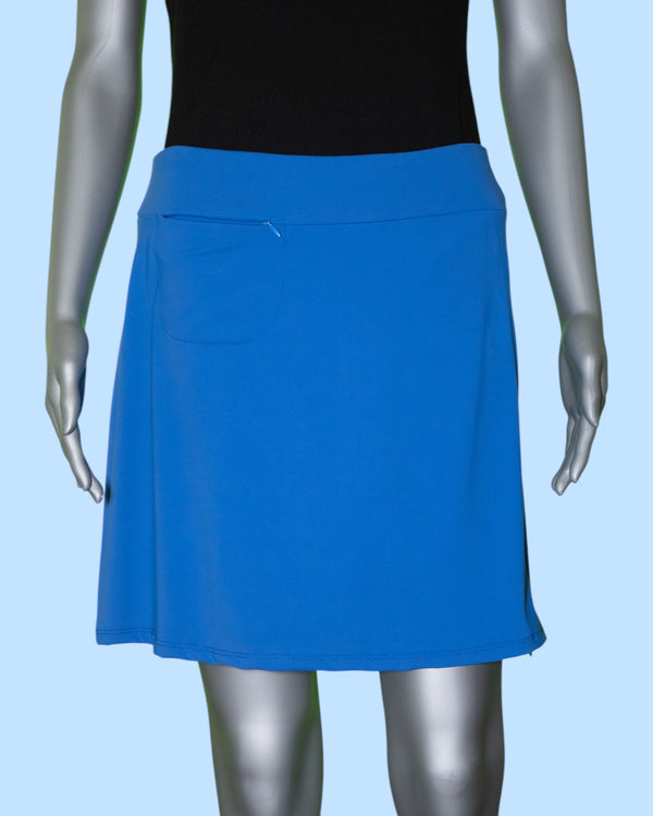 Lulu-B Zip Skort [SPX3148S BLU]