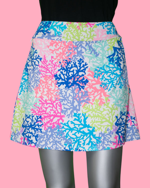 Lulu-B Fun Skort [SPX3186P CRLS]