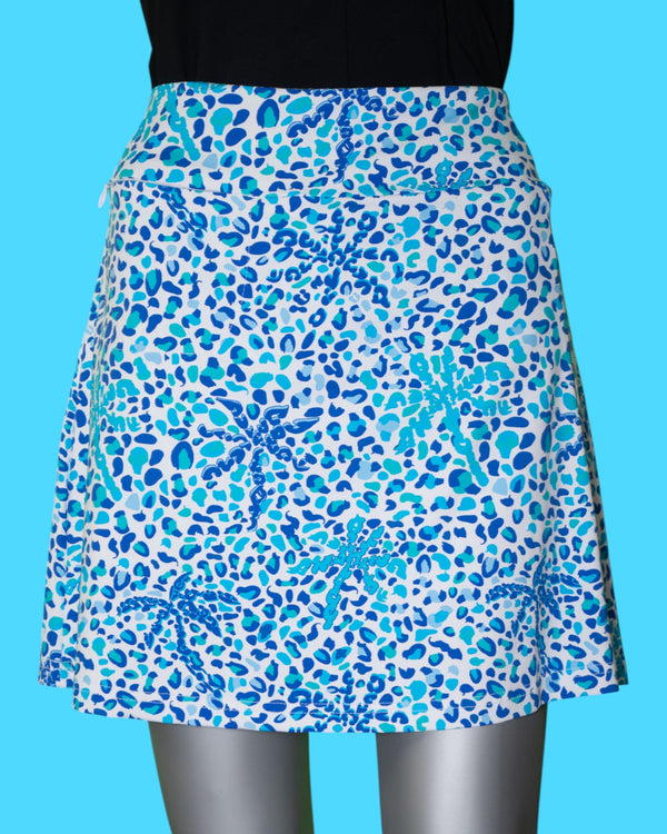 Lulu-B Fun Skort [SPX3186P CTBL]