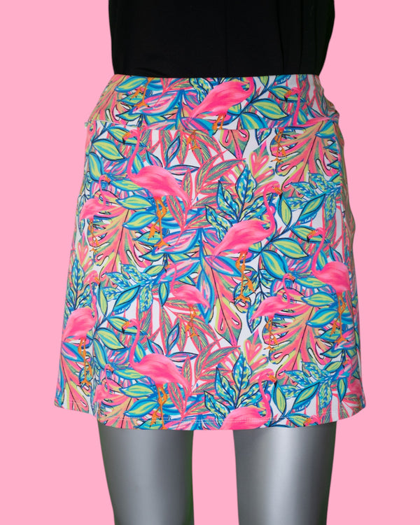 Lulu-B Fun Skort [SPX3186P FLGO]