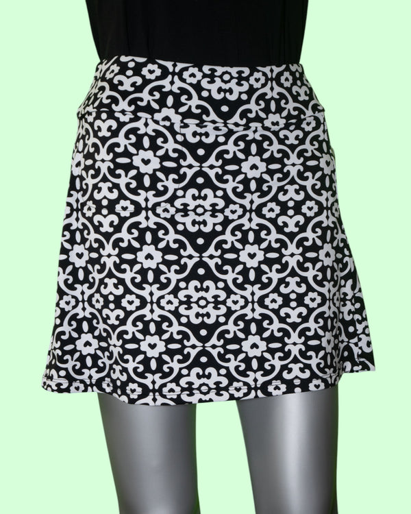 Lulu-B Fun Skort [SPX3186P GHBK]