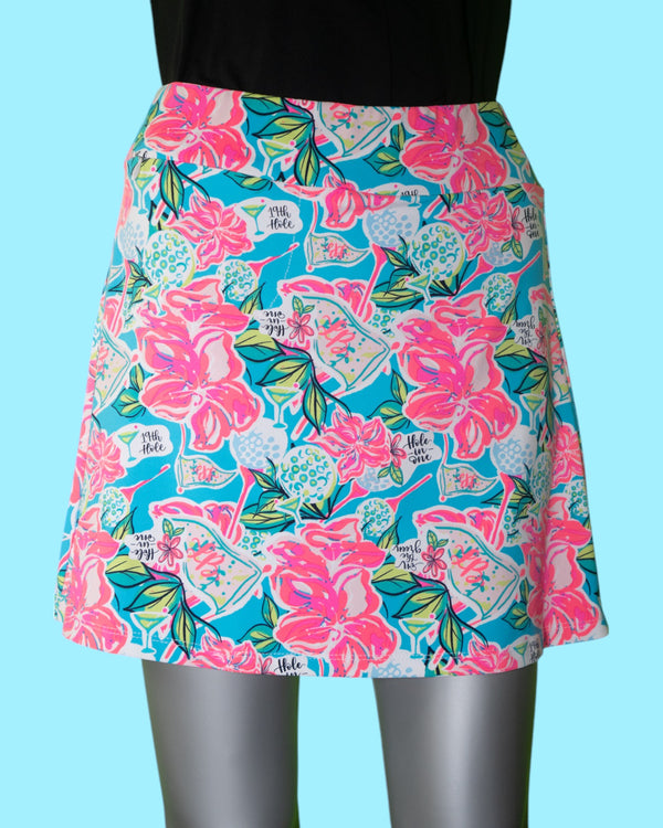 Lulu-B Fun Skort [SPX3186P GOLF]