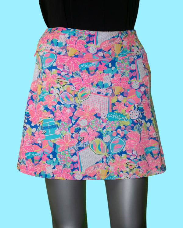 Lulu-B Fun Skort [SPX3186P PKBL]