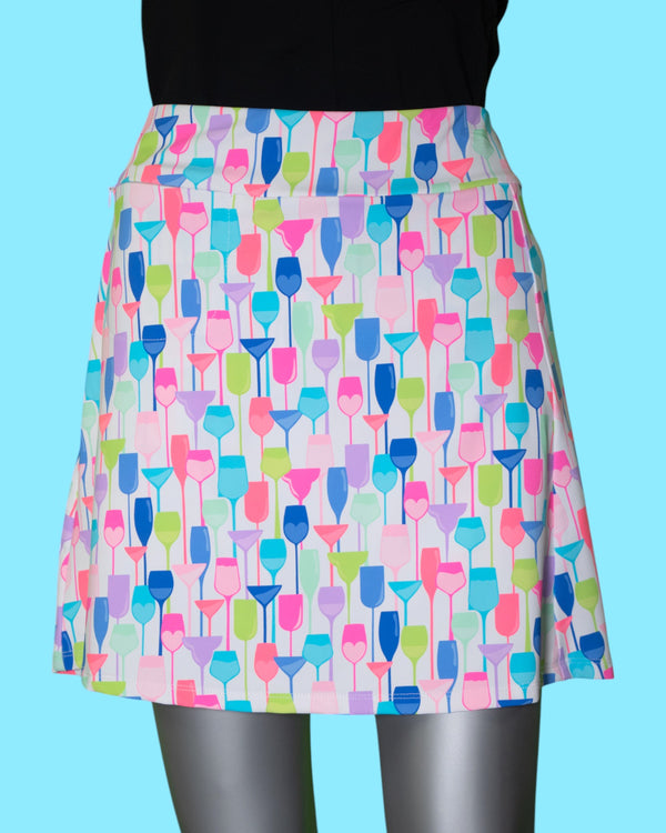 Lulu-B Fun Skort [SPX3186P WINW]