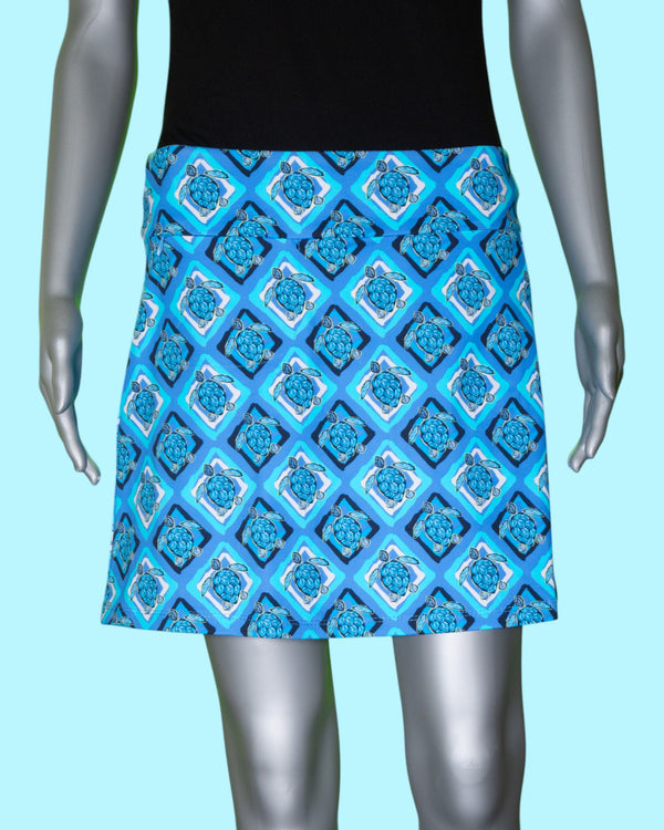 Lulu-B Fun Skort [SPX3186P TRBP]