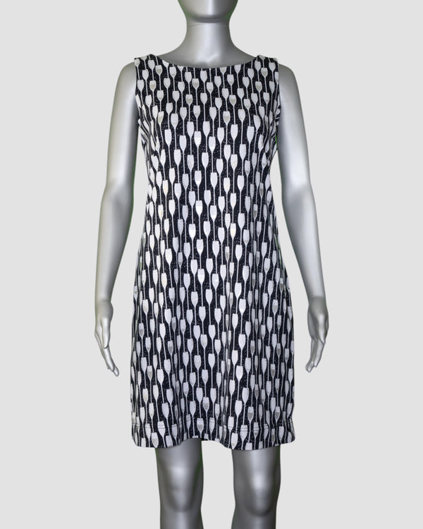 Lulu-B Sleeveless Travel Dress [SPX4426P CSIL]