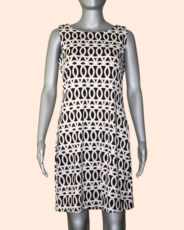 Lulu-B Sleeveless Travel Dress [SPX4426P GCBK]