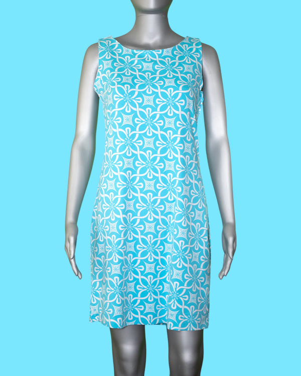 Lulu-B Sleeveless Travel Dress [SPX4426P GFNT]