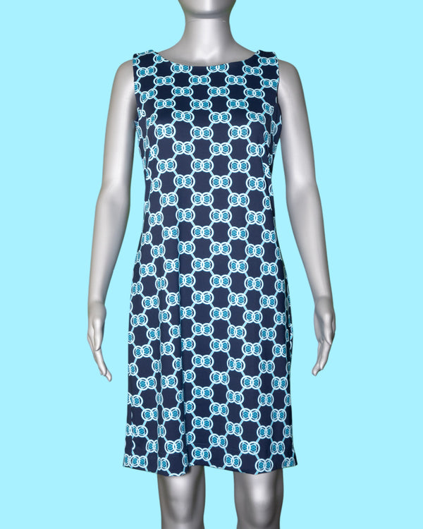 Lulu-B Sleeveless Travel Dress [SPX4426P MDNT]