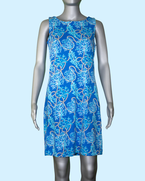 Lulu-B Sleeveless Travel Dress [SPX4426P RCB]