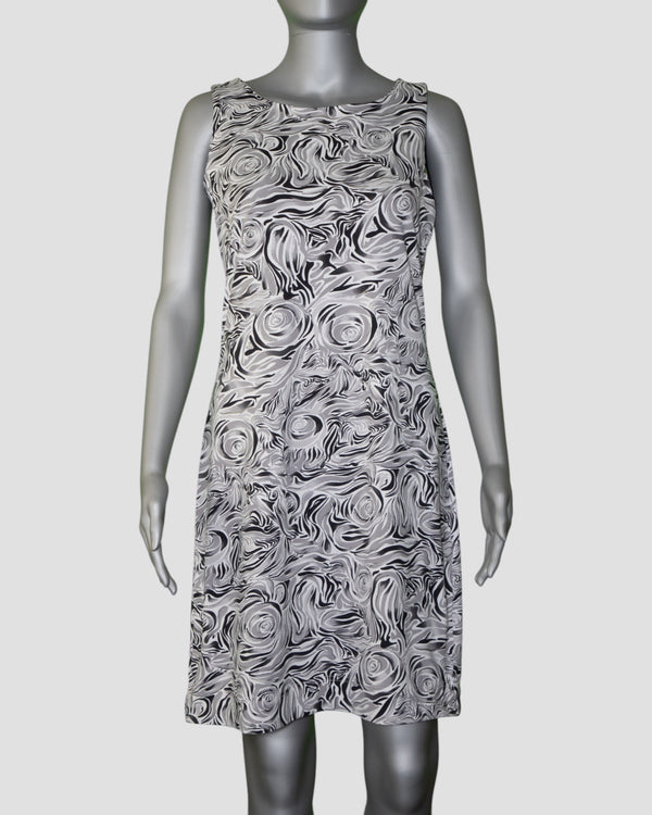 Lulu-B Sleeveless Travel Dress [SPX4426P RSWN]