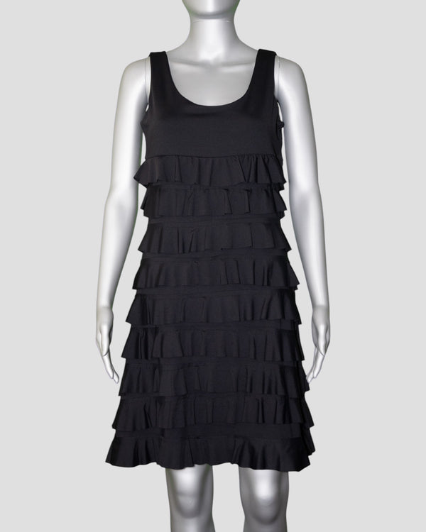 Lulu-B Cha Cha Dress [SPX4448S BLK]