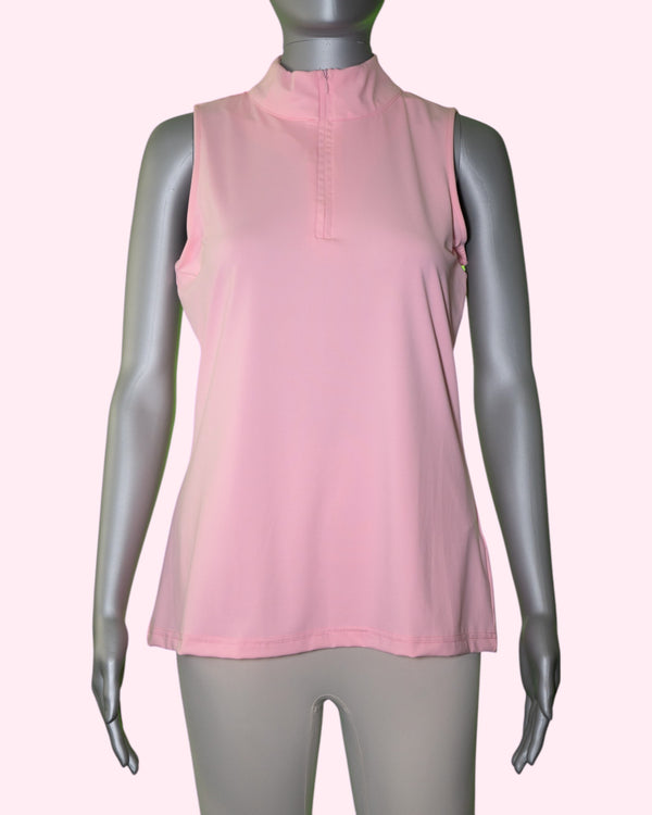 Lulu-B Sleeveless Zip Top [SPX5211S SGP]