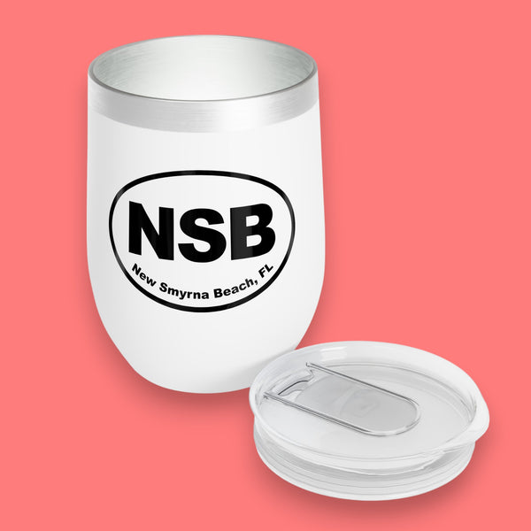 NSB - Chill Wine Tumbler - 12 oz.