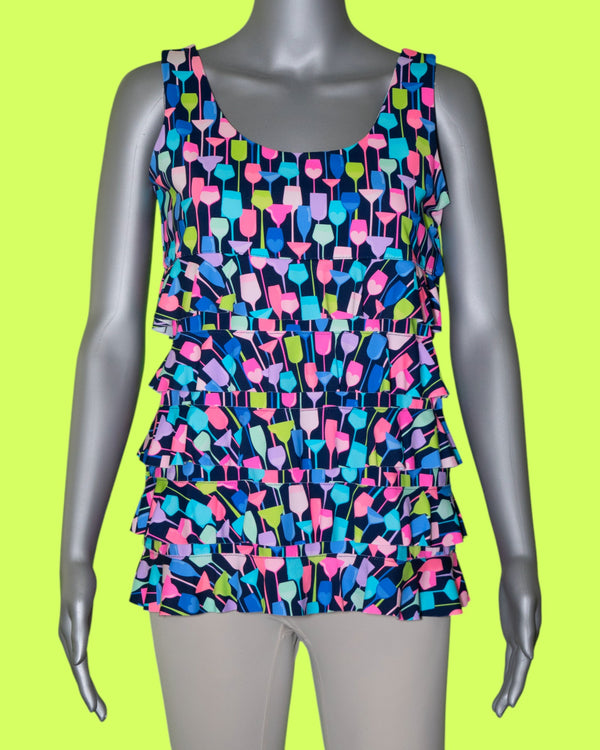 Lulu-B Sleeveless Cha Cha [SPX5255P WINN]