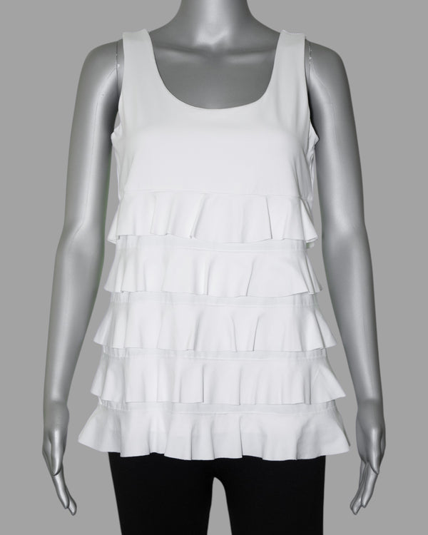 Lulu-B Sleeveless Cha Cha [SPX5255S WHT]